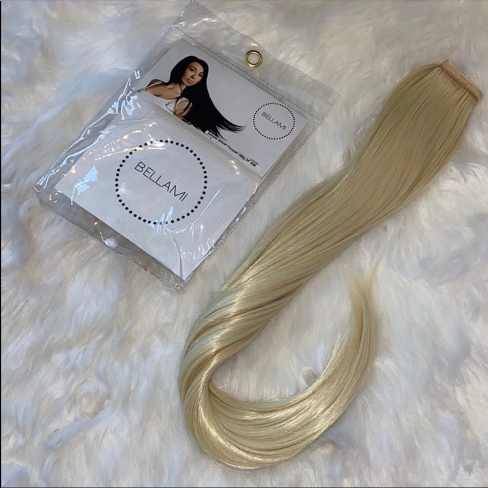 Bellami Hair extension ponytail